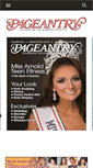 Mobile Screenshot of pageantrymagazine.com